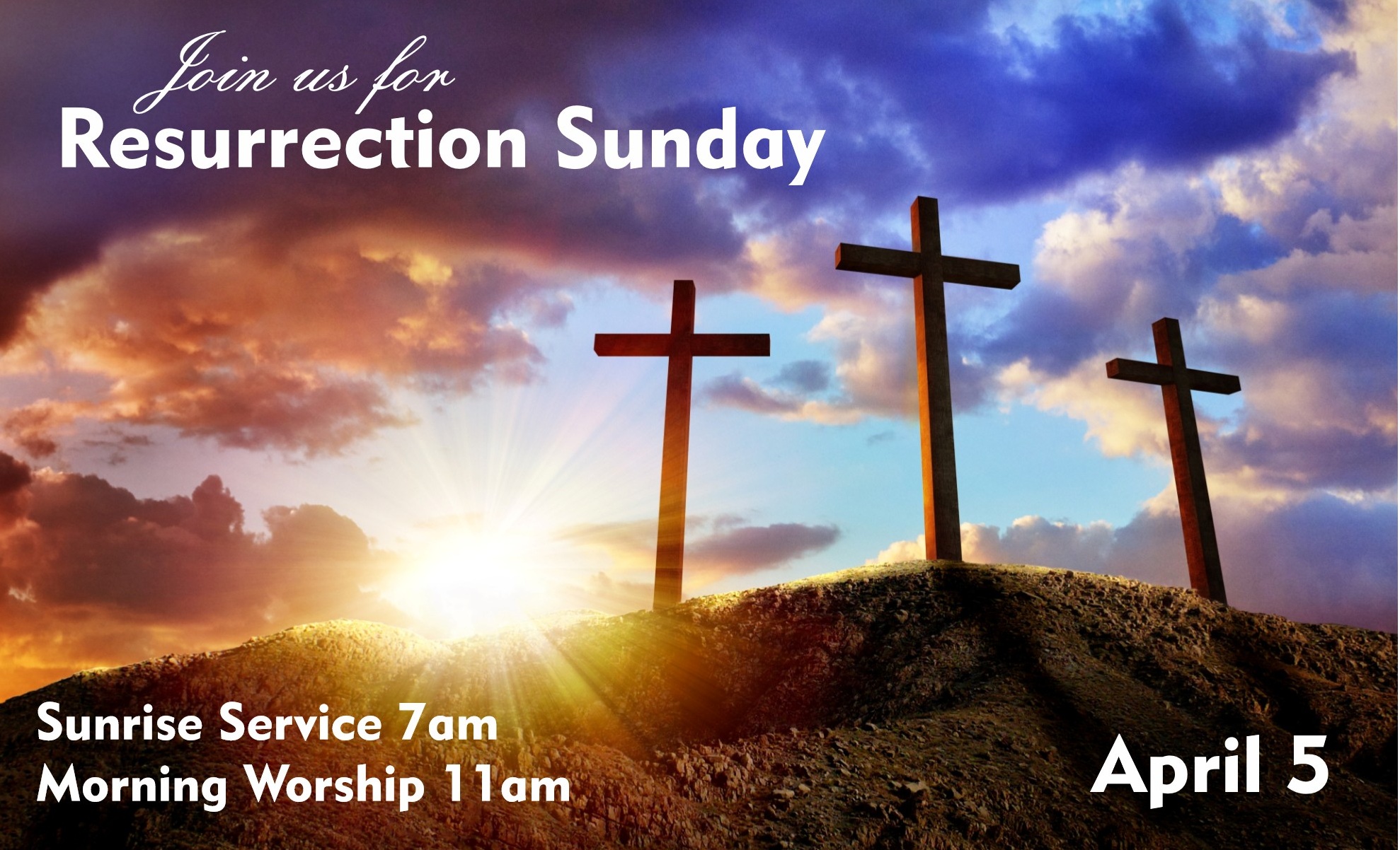 Resurection Sunday, April 5, 2026